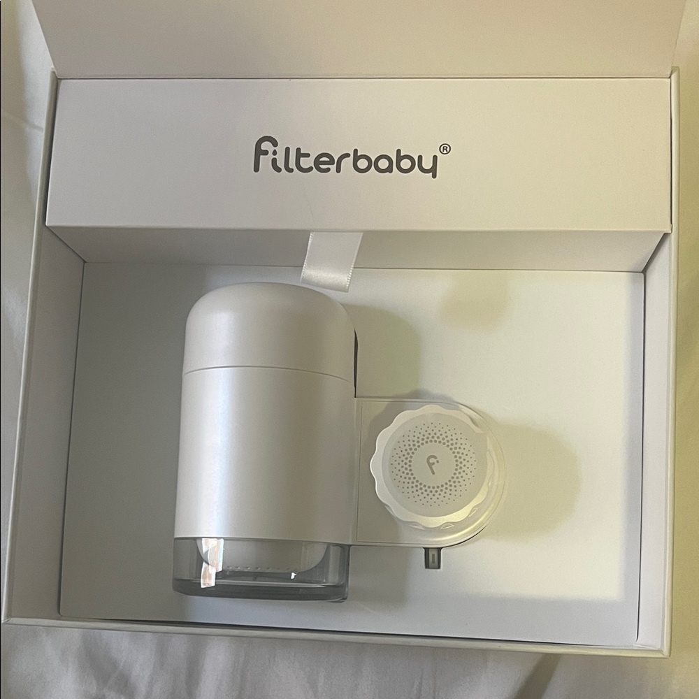 White Water Filter for Home Bath